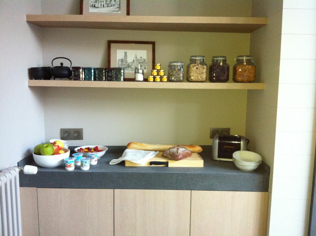 B&B Blomdaele Brugge Bagian luar foto