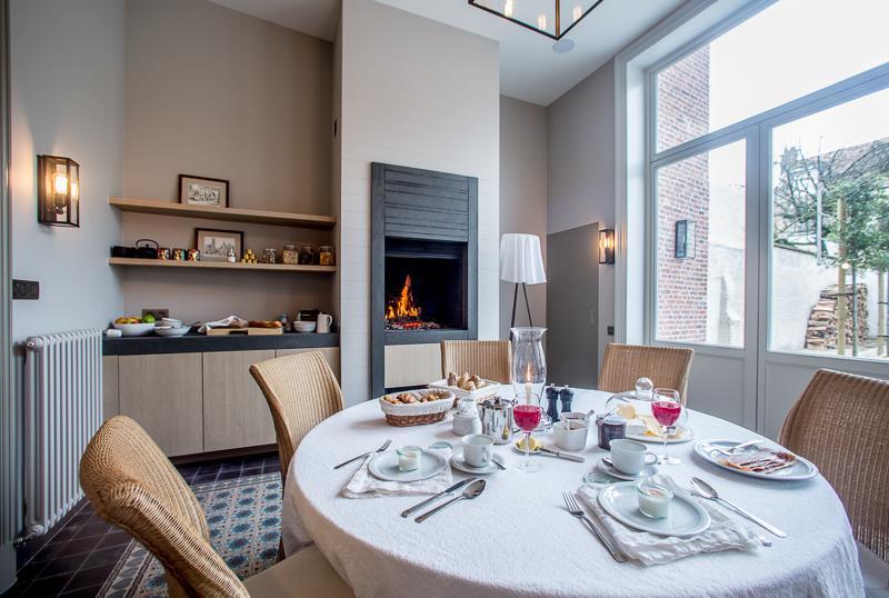 B&B Blomdaele Brugge Bagian luar foto